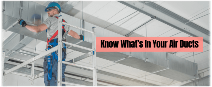 Ductwork Inspection Rockville